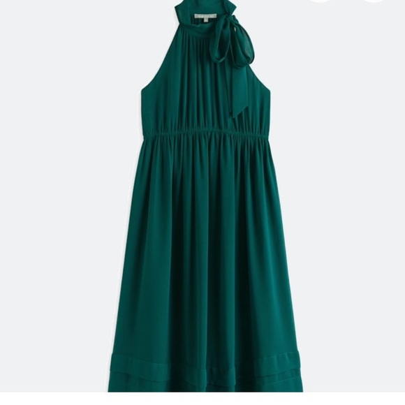 NWT Daniel Rainn Maternity Fern Halter Neck
Dress from Stitch Fix - Picture 3 of 12